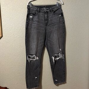 American Eagle, hi guest rise, Mom Jean